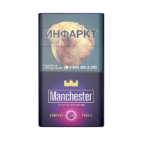 Manchester Compact Purple