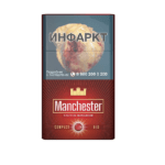 Manchester UK Compact Red