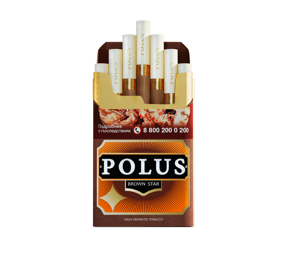 Polus Brown Star (Апельсин Шоколад) Polus Brown Star — изображение 1